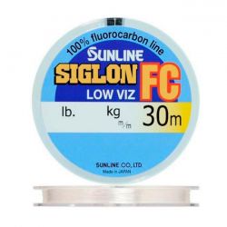 Флюорокарбоновая леска Sunline Siglon FC 30m HG(C)
