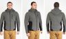 Куртка флисовая Norfin Outdoor Gray (размер-L)