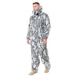 Зимний костюм Huntsman Буран-М, Белый лес ветки (размер-60-62)