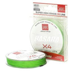 Плетеная леска Lucky John Basara Light Green 125m