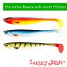 Силиконовые приманки Lucky John Pro Series 3D Basara Soft Swim 6.0″
