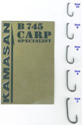  Крючок одинарный Kamasan Carp Specialist В 745 10 шт.