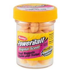 Насадка форелевая Berkley PowerBait Original Scent Trout Nuggets Yellow 30g