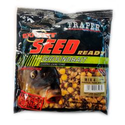 Зерновые миксы Traper Expert Seed Ready Groundbait MIX4 (Кукуруза, перловка, вика, сорго)