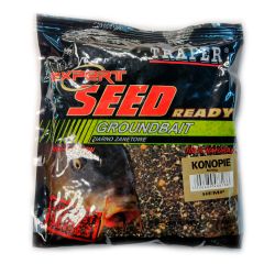 Зерновые миксы Traper Expert Seed Ready Groundbait Конопля