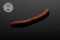 Приманка Libra Lures Fatty D'Worm 65 (038 Brown) (Сыр) (6,5см) 10 шт.