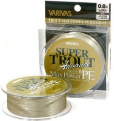 Леска плетёная Varivas Super Trout Advance Max Power PE 150m