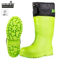 Сапоги зимние Norfin Berings Neon с манжетой (размер 40-41)