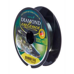 Леска монофильная Salmo Diamond Exelence (0,20мм, 3,7кг) 100м