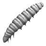 Приманка Libra Lures larva 35 (005 Cheese) (Сыр) (3,5см) 12 шт.