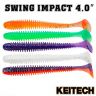 Силиконовые приманки Keitech Swing Impact 4.0″